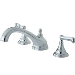 Royale Classic Two Handle Roman Tub Filler Tub Faucets