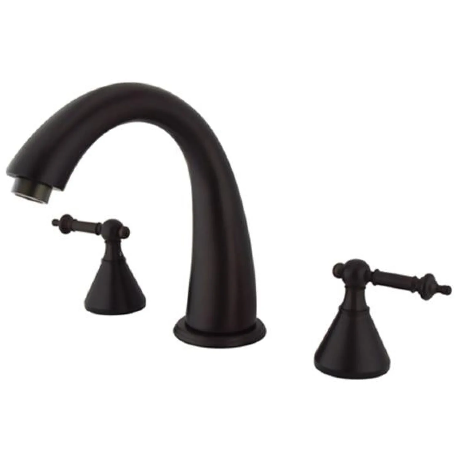 Clearance Royale Contemporary Two Handle Roman Tub Filler Tub Faucets