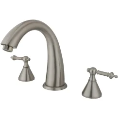 Clearance Royale Contemporary Two Handle Roman Tub Filler Tub Faucets
