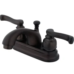 New Royale Deck Mount 4" Centerset Bathroom Faucet 4" Center Set