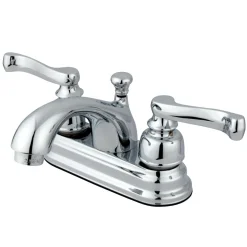 New Royale Deck Mount 4" Centerset Bathroom Faucet 4" Center Set
