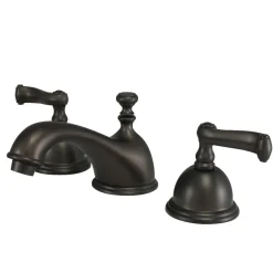Best Royale Deck Mount 8-Inch Widespread Bathroom Faucet 8" Widespread
