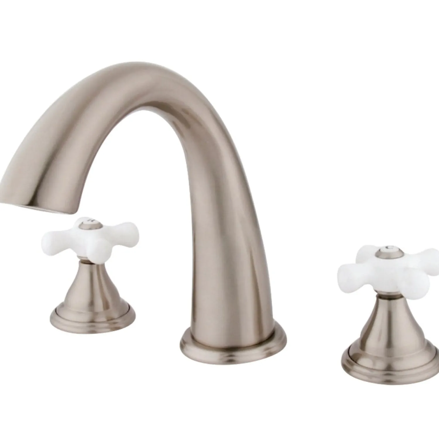 Clearance Royale Deck Mount 3-Hole Roman Tub Filler Tub Faucets