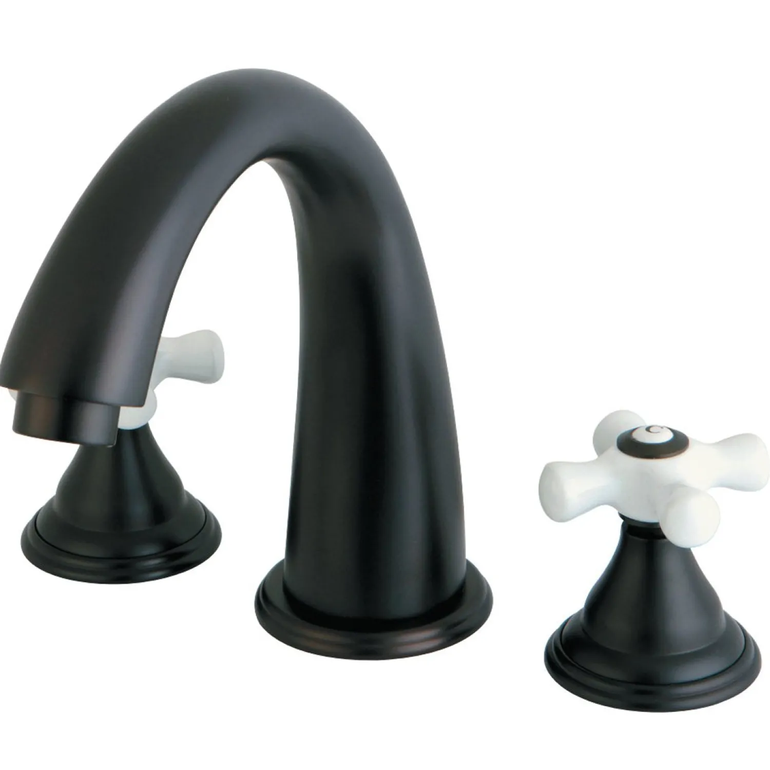 Clearance Royale Deck Mount 3-Hole Roman Tub Filler Tub Faucets