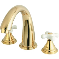 Clearance Royale Deck Mount 3-Hole Roman Tub Filler Tub Faucets