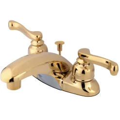 Royale 2-Handle 4-Inch Centerset Bathroom Faucet 4" Center Set