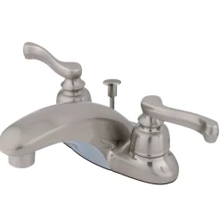 Royale 2-Handle 4-Inch Centerset Bathroom Faucet 4" Center Set