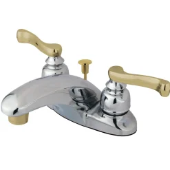 Royale 2-Handle 4-Inch Centerset Bathroom Faucet 4