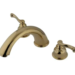 Clearance Royale 2-Handle Roman Tub Filler Tub Faucets