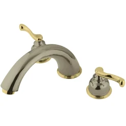 Clearance Royale 2-Handle Roman Tub Filler Tub Faucets