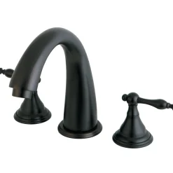 Hot Royale 3-Hole Roman Tub Filler Tub Faucets