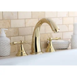 Hot Royale 3-Hole Roman Tub Filler Tub Faucets