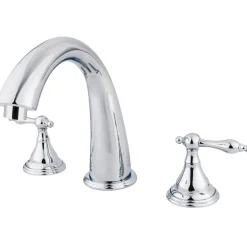 Hot Royale 3-Hole Roman Tub Filler Tub Faucets