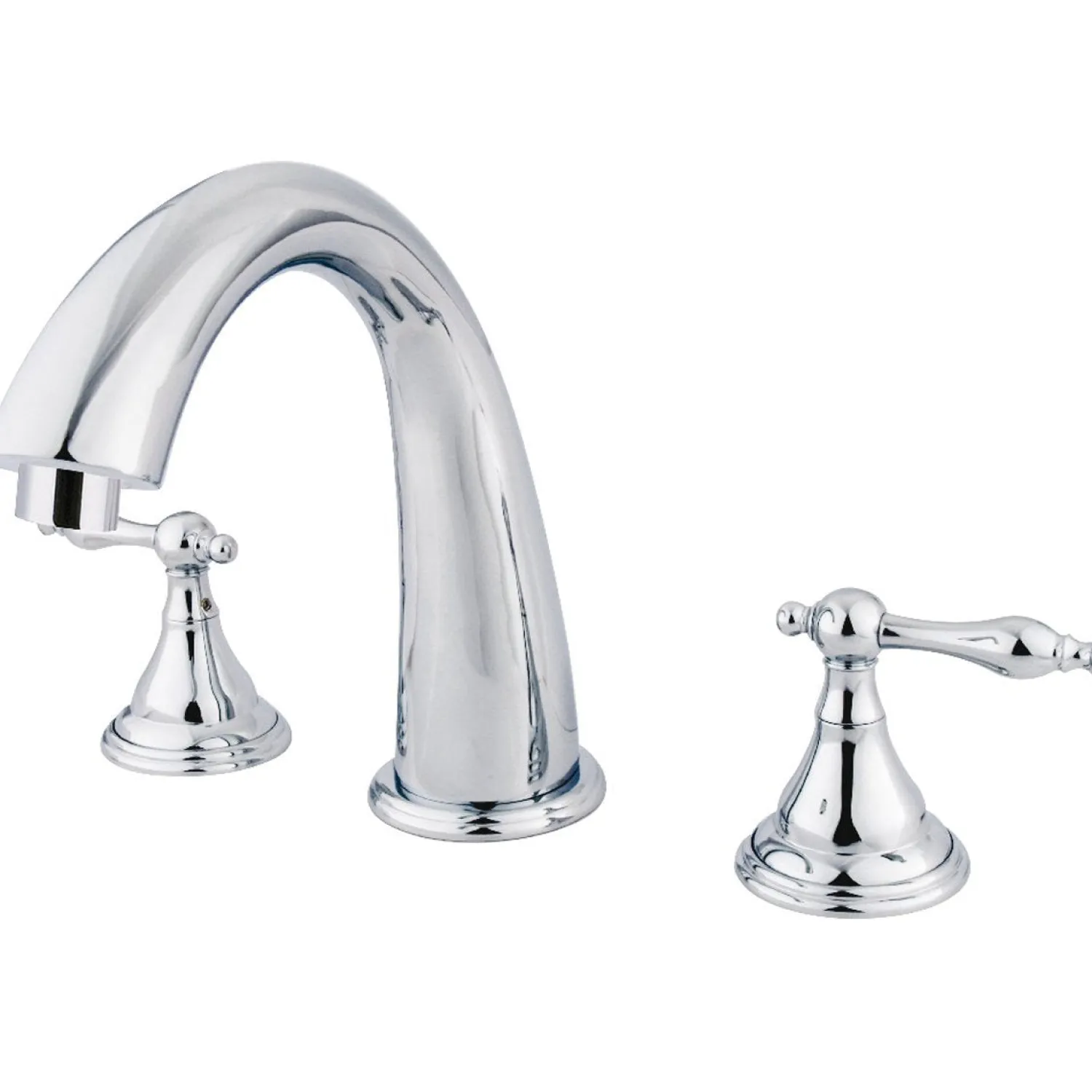 Hot Royale 3-Hole Roman Tub Filler Tub Faucets