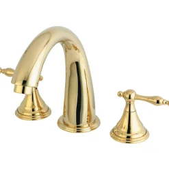 Hot Royale 3-Hole Roman Tub Filler Tub Faucets
