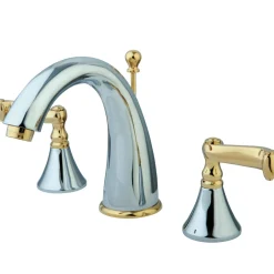 Sale Royale 8-Inch Widespread 3-Hole Bathroom Faucet 8