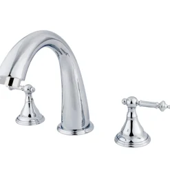 Online Royale Lever-Handle Roman Tub Filler Tub Faucets