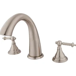 Online Royale Lever-Handle Roman Tub Filler Tub Faucets