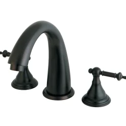 Online Royale Lever-Handle Roman Tub Filler Tub Faucets