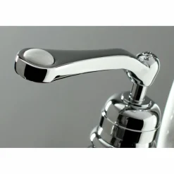 Discount Royale Single Handle Freestanding Roman Tub Faucet with Hand Shower Free Standing Tub Fillers|Tub Faucets
