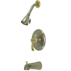 Royale Single Handle Solid Brass Tub and Shower Faucet Tub & Shower Sets