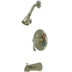 Royale Single Handle Solid Brass Tub and Shower Faucet Tub & Shower Sets