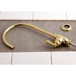 New Royale Single-Handle Water Filtration Faucet Single Hole