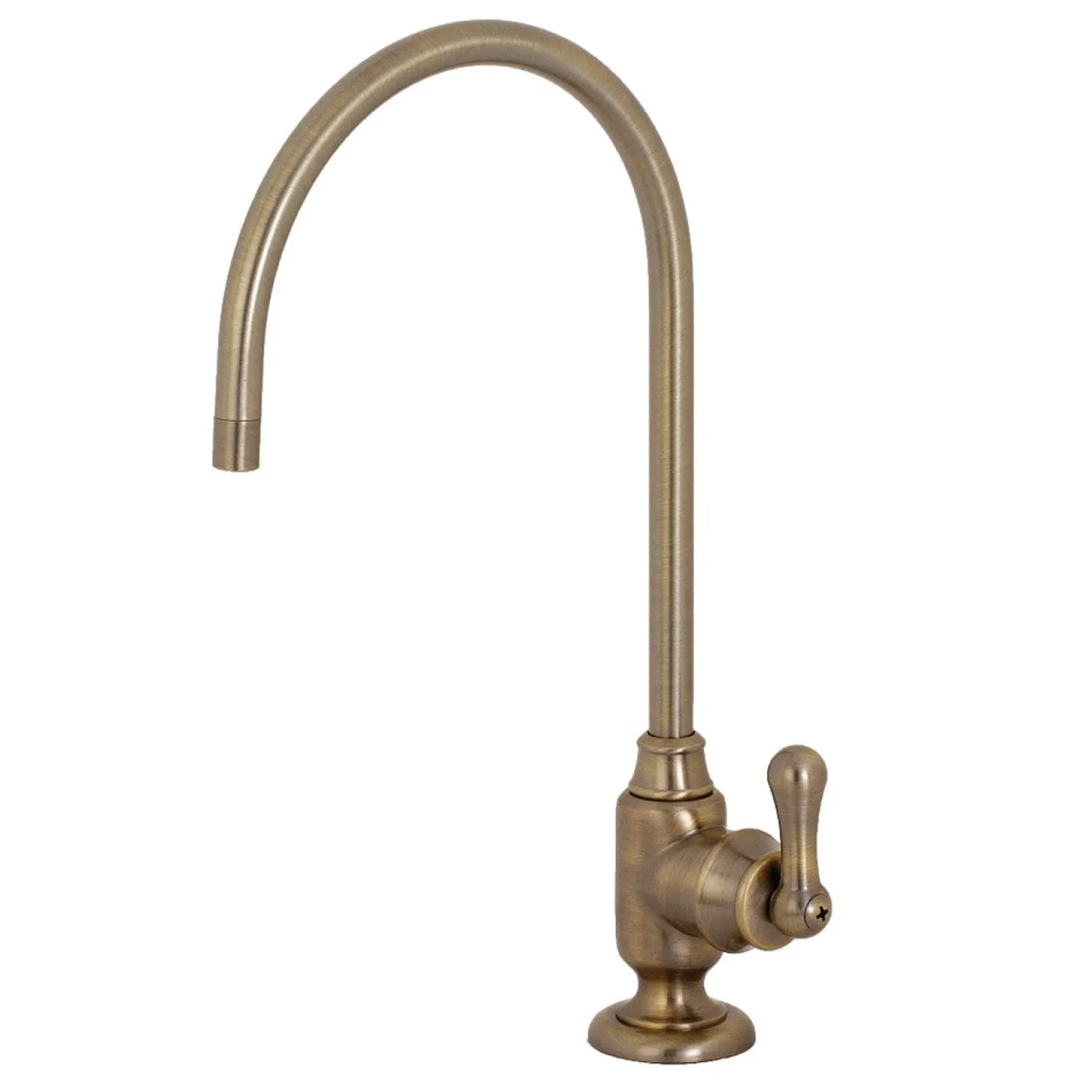 New Royale Single-Handle Water Filtration Faucet Single Hole
