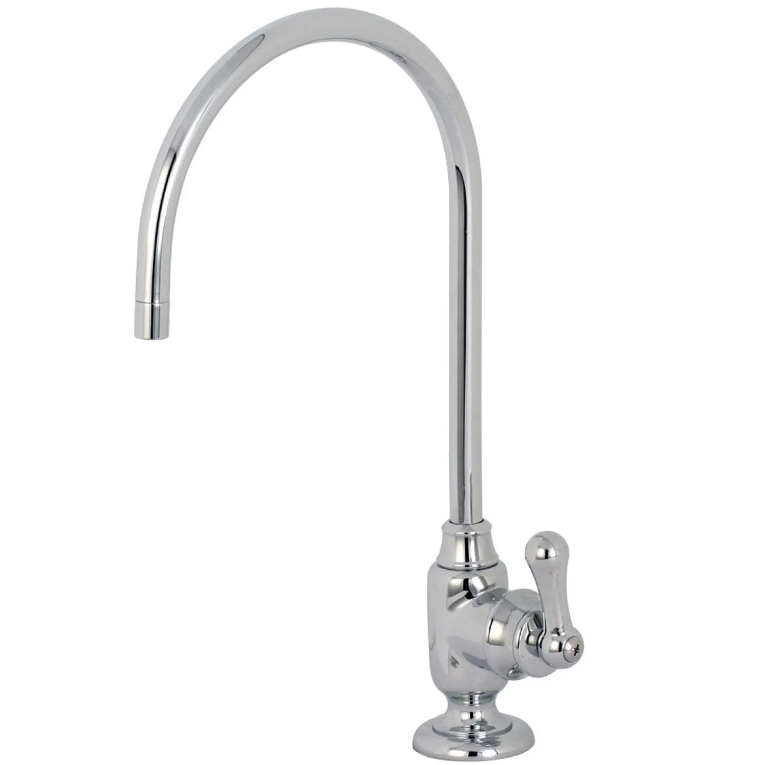 New Royale Single-Handle Water Filtration Faucet Single Hole