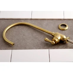 New Royale Single-Handle Water Filtration Faucet Single Hole