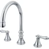 Discount Royale Solid Brass Two Handle Roman Tub Filler Tub Faucets