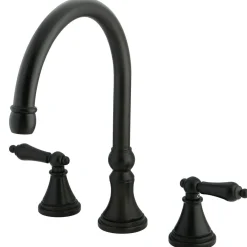 Discount Royale Solid Brass Two Handle Roman Tub Filler Tub Faucets