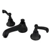 Outlet Royale 8" to 16" Widespread Two Handle Lavatory Faucet with Brass Pop-up 8" Widespread