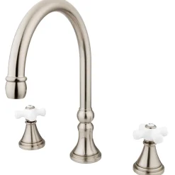 Best Royale Two Handle 8" to 16" Widespread Roman Tub Filler Tub Faucets