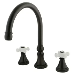 Best Royale Two Handle 8" to 16" Widespread Roman Tub Filler Tub Faucets