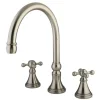 Outlet Royale Two Handle Solid Brass Roman Tub Filler Tub Faucets