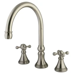 Outlet Royale Two Handle Solid Brass Roman Tub Filler Tub Faucets