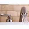 Sale Royale Two Handle Roman Tub Filler in Satin Nickel Tub Faucets