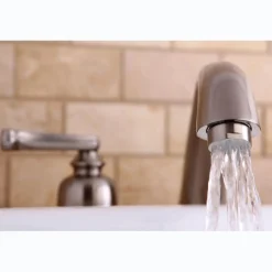 Sale Royale Two Handle Roman Tub Filler in Satin Nickel Tub Faucets