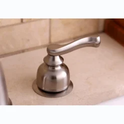 Sale Royale Two Handle Roman Tub Filler in Satin Nickel Tub Faucets