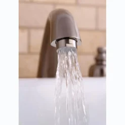 Sale Royale Two Handle Roman Tub Filler in Satin Nickel Tub Faucets