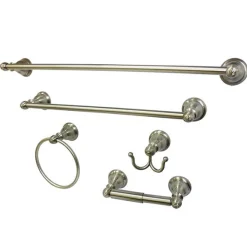 Clearance Santa Fe Bathroom Accessory Combo Towel Rings|Accessory Packages