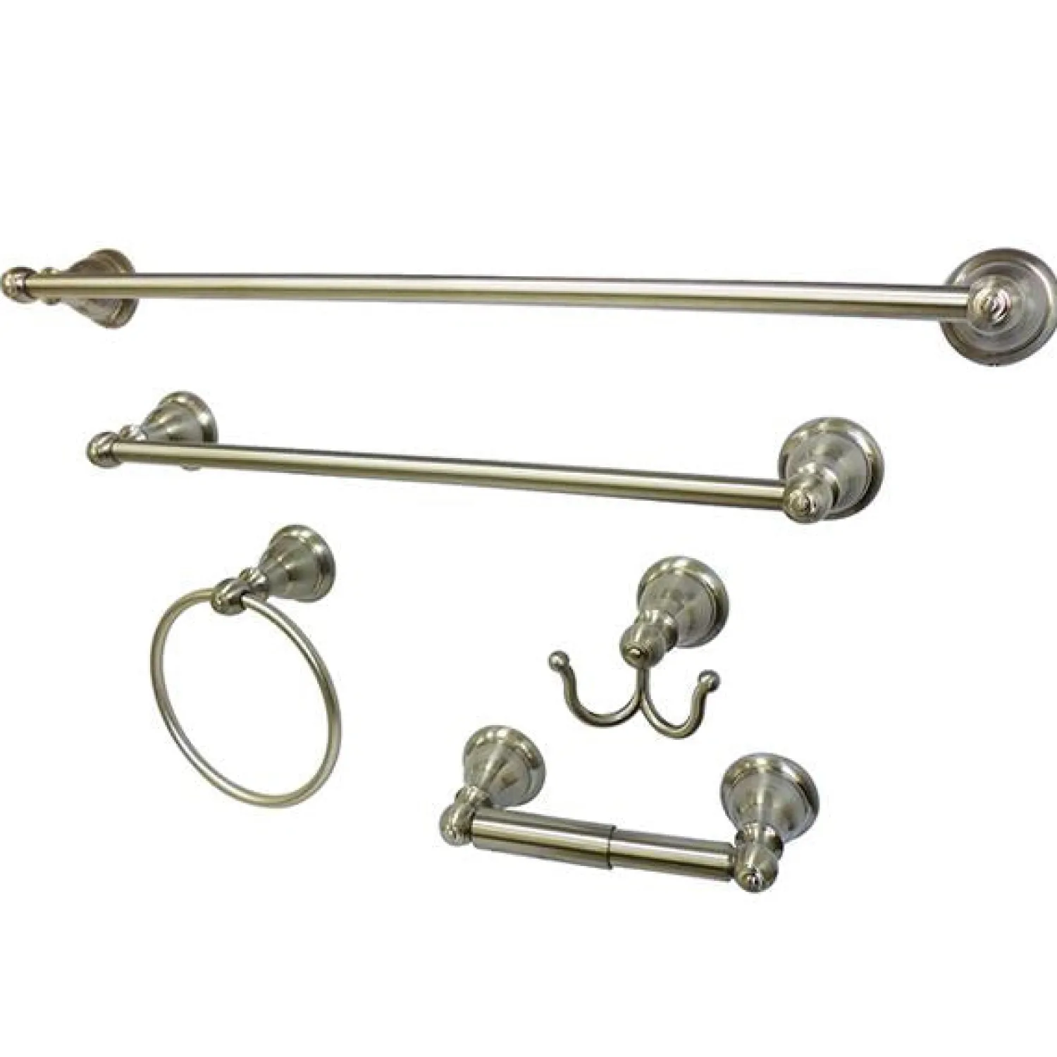Clearance Santa Fe Bathroom Accessory Combo Towel Rings|Accessory Packages
