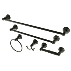 Clearance Santa Fe Bathroom Accessory Combo Towel Rings|Accessory Packages