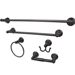 Clearance Santa Fe Bathroom Accessory Combo Towel Rings|Accessory Packages