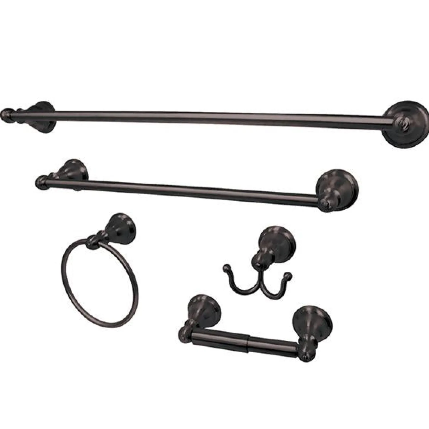 Clearance Santa Fe Bathroom Accessory Combo Towel Rings|Accessory Packages
