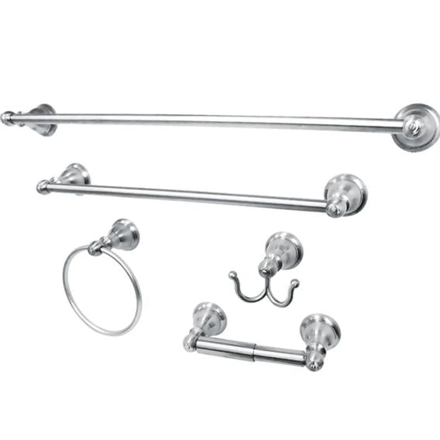 Clearance Santa Fe Bathroom Accessory Combo Towel Rings|Accessory Packages