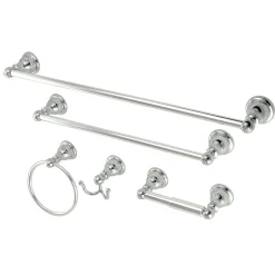Clearance Santa Fe Bathroom Accessory Combo Towel Rings|Accessory Packages