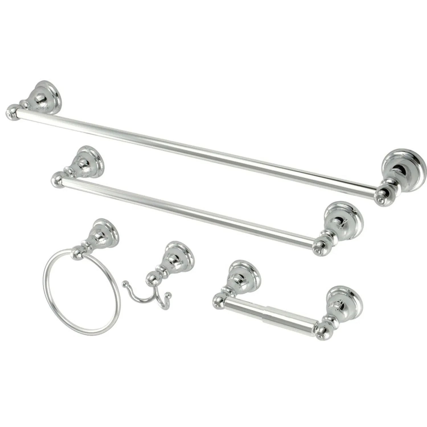 Clearance Santa Fe Bathroom Accessory Combo Towel Rings|Accessory Packages