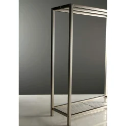 Discount SCC835X-P Edenscape Freestanding Iron Towel Rack Free-Standing Towel Racks